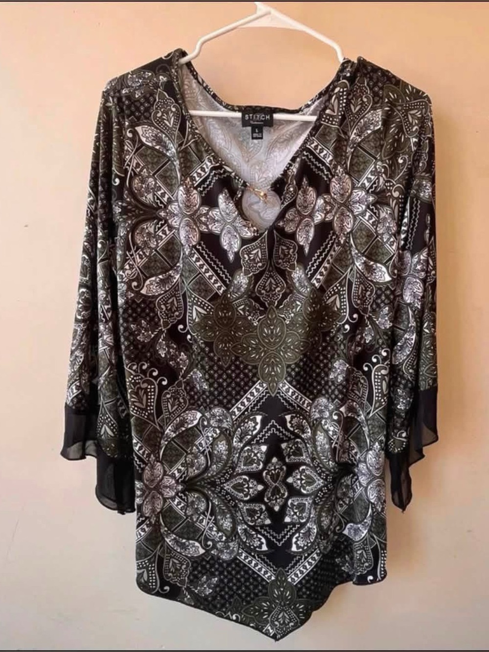 Stitch Collection Tunic Top L